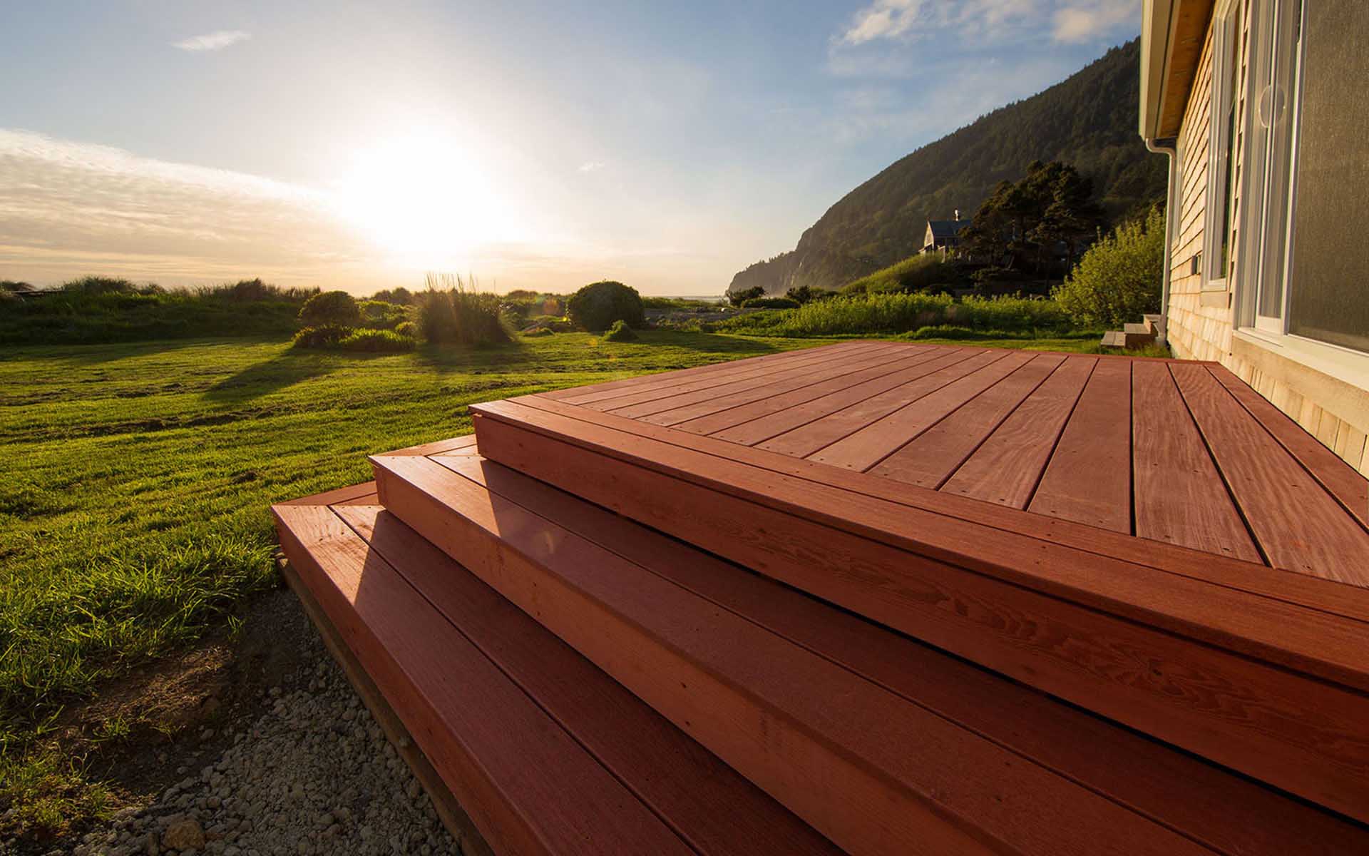 Deck Spacing at the Coast